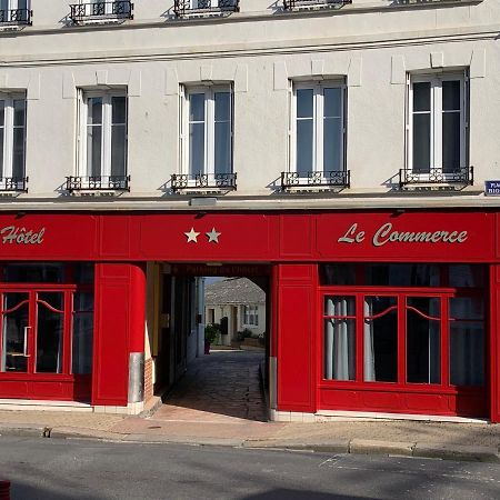 Hôtel Du Commerce Fécamp Exterior foto